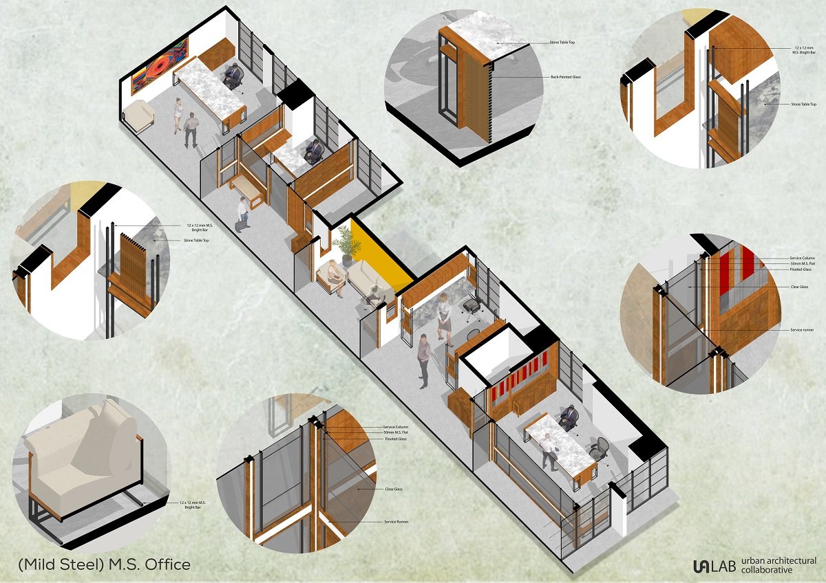 (Mild Steel) M.S. Office | UA LAB