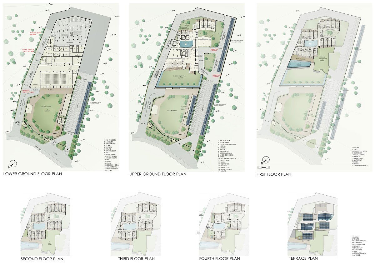 Aria Hotel | Sanjay Puri Architects