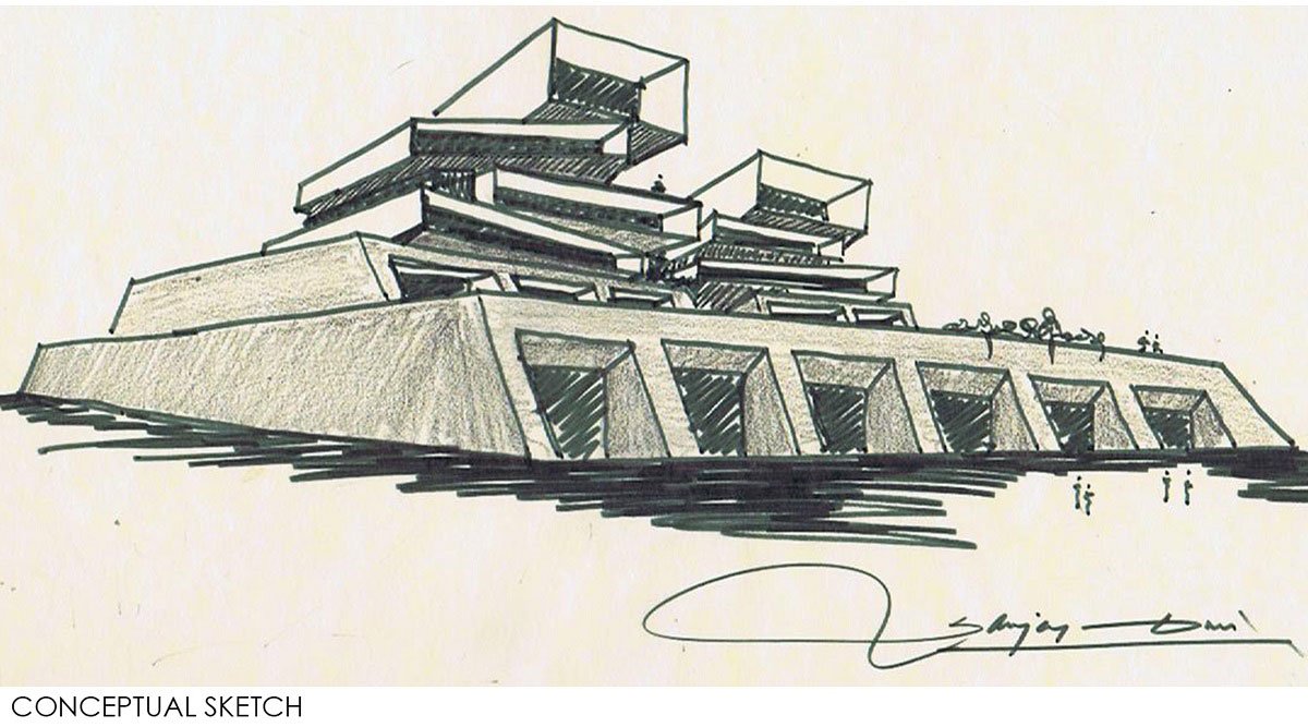 Aria Hotel | Sanjay Puri Architects