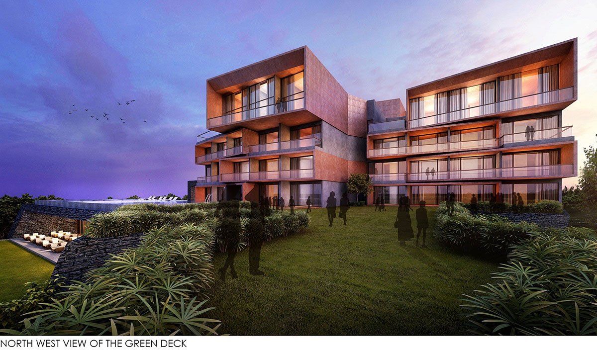 Aria Hotel | Sanjay Puri Architects