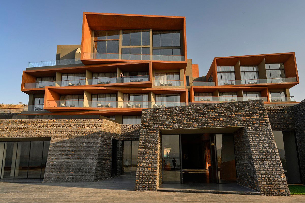 Aria Hotel | Sanjay Puri Architects