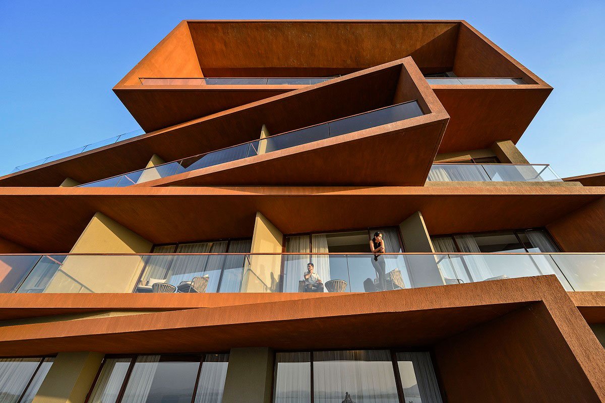 Aria Hotel | Sanjay Puri Architects