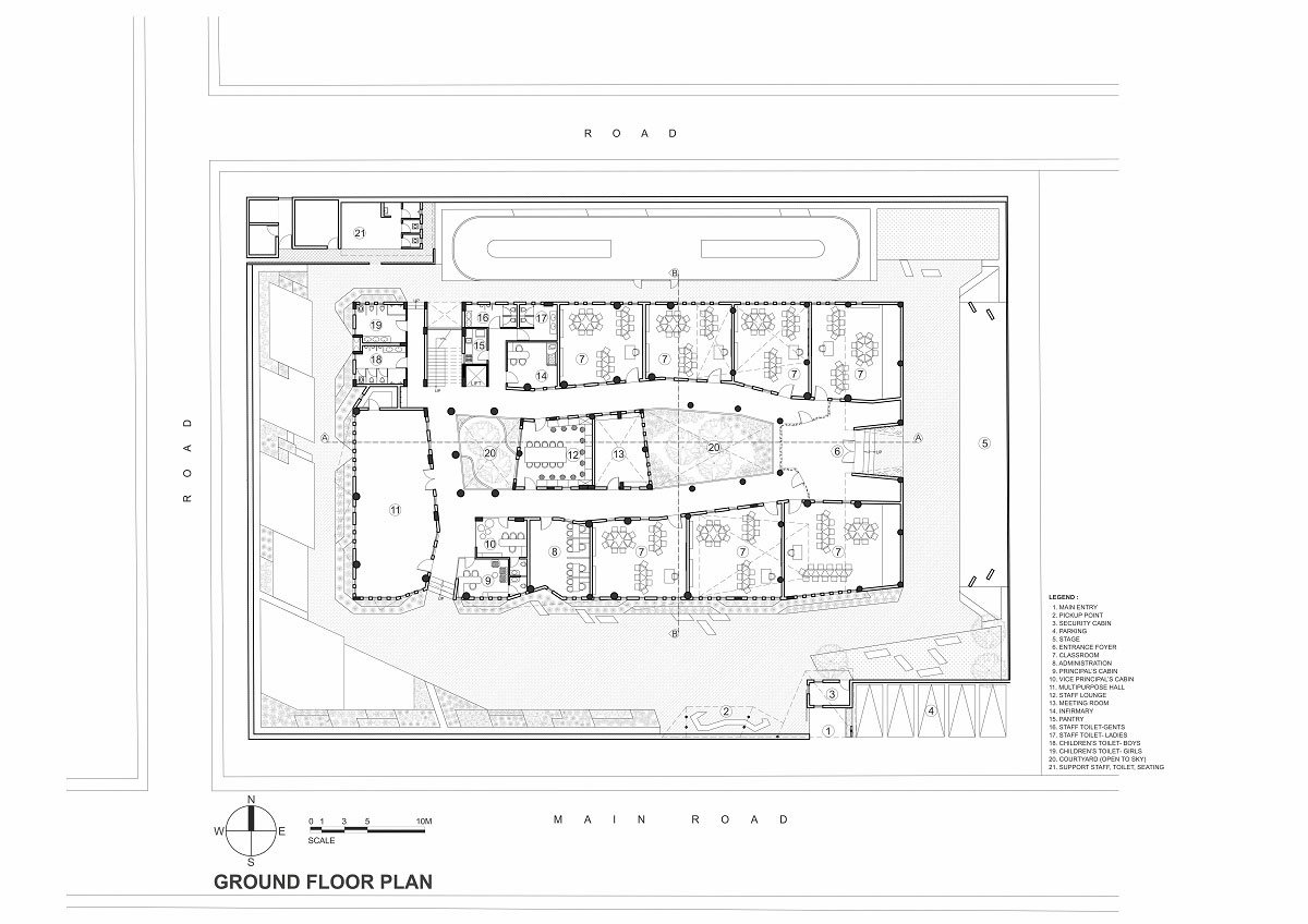 Sangam Elementary School | SferaBlu, Naman Shah Architects
