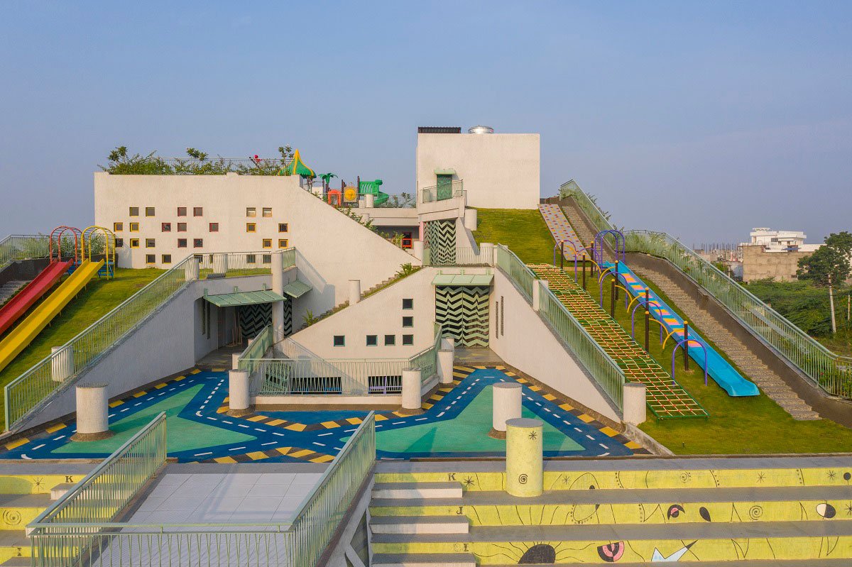 Sangam Elementary School | SferaBlu, Naman Shah Architects