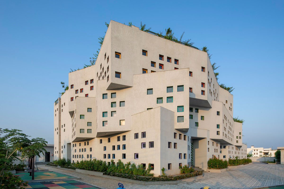 Sangam Elementary School | SferaBlu, Naman Shah Architects