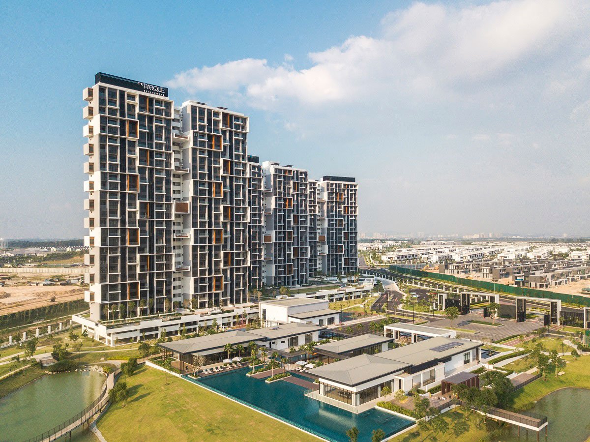 The Parque Residences | ONG&ONG