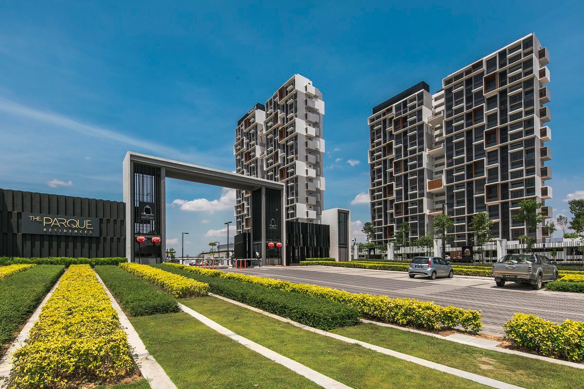 The Parque Residences | ONG&ONG