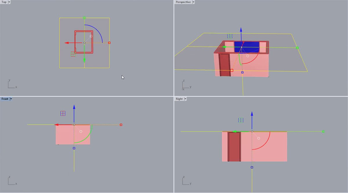 Day 1 | Introduction to Rhino 6