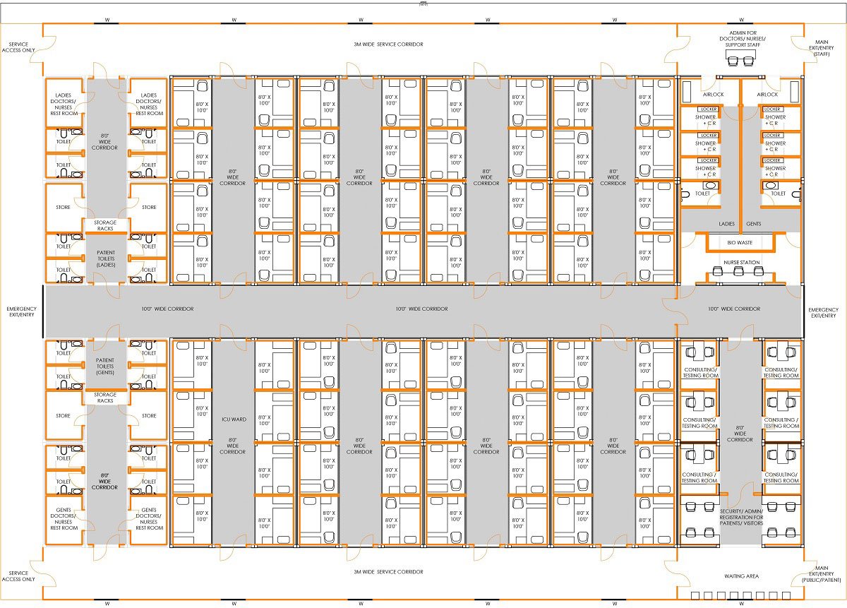 Disaster Management Healthcare Units | KNS Architects