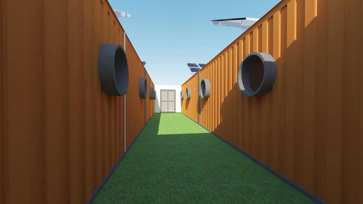 Disaster Management Healthcare Units | KNS Architects