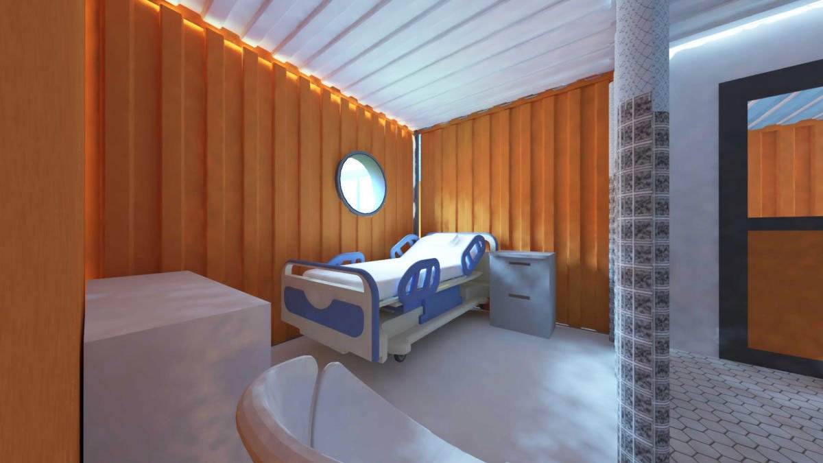 Disaster Management Healthcare Units | KNS Architects