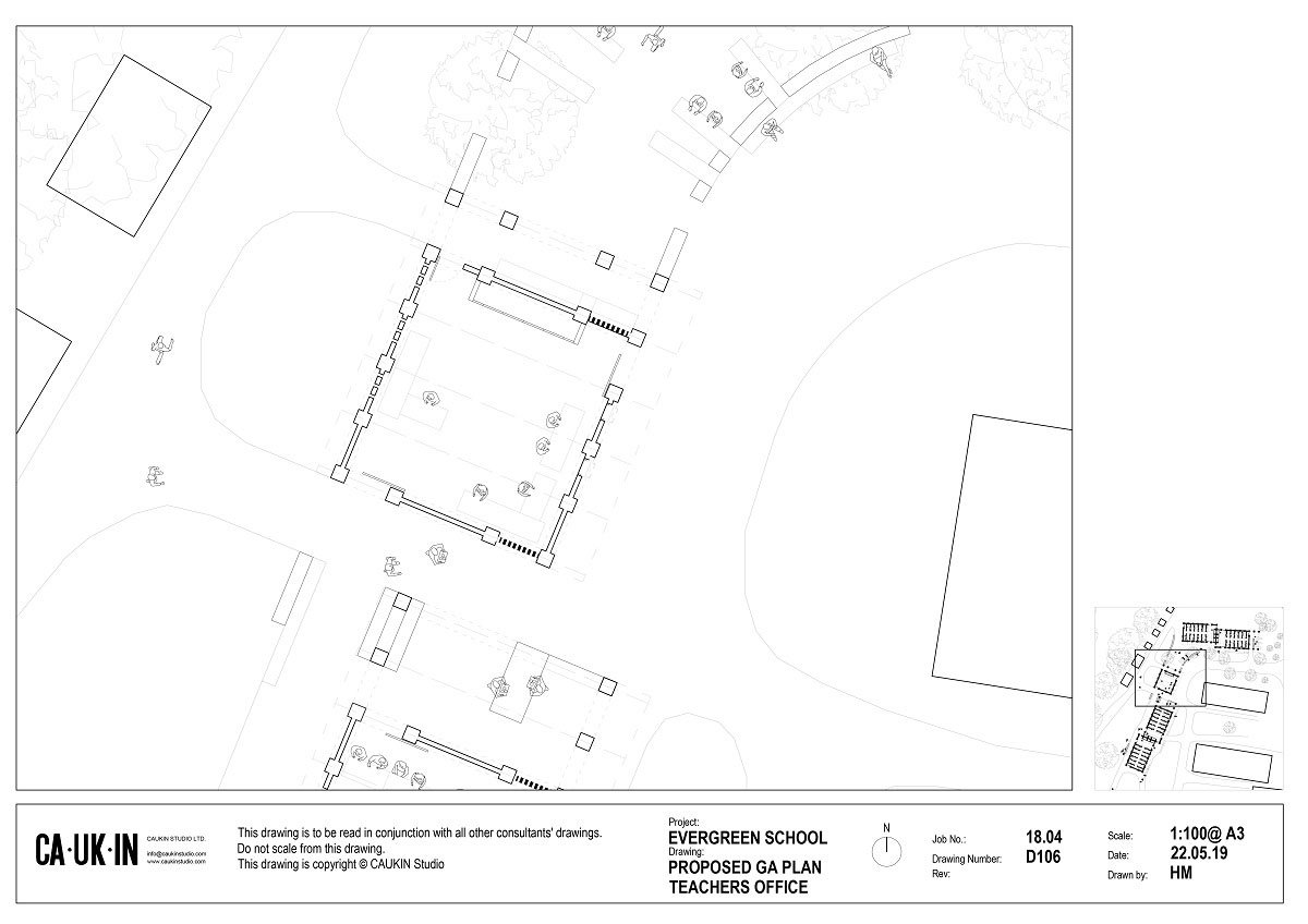 Evergreen School | CAUKIN Studio