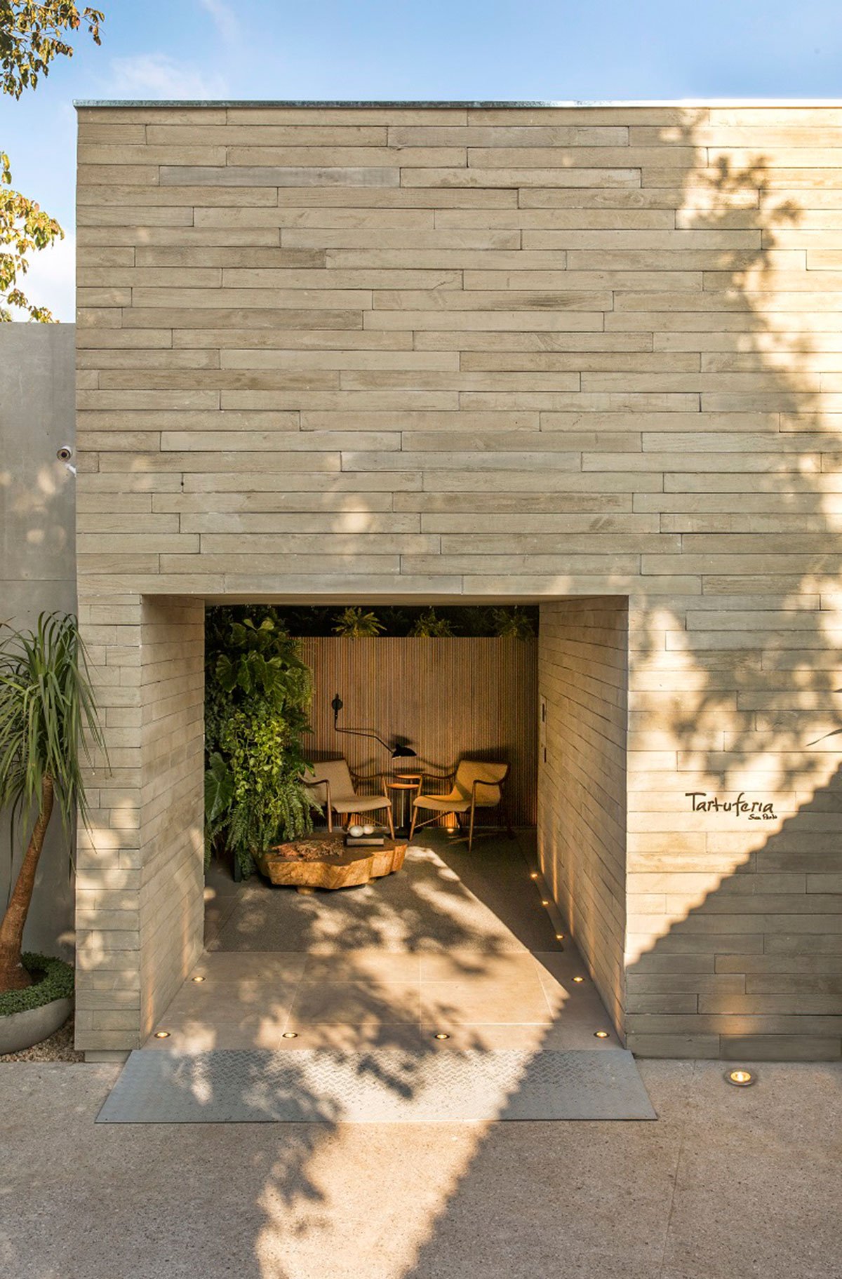 Restaurante Tartuferia | mf+arquitetos