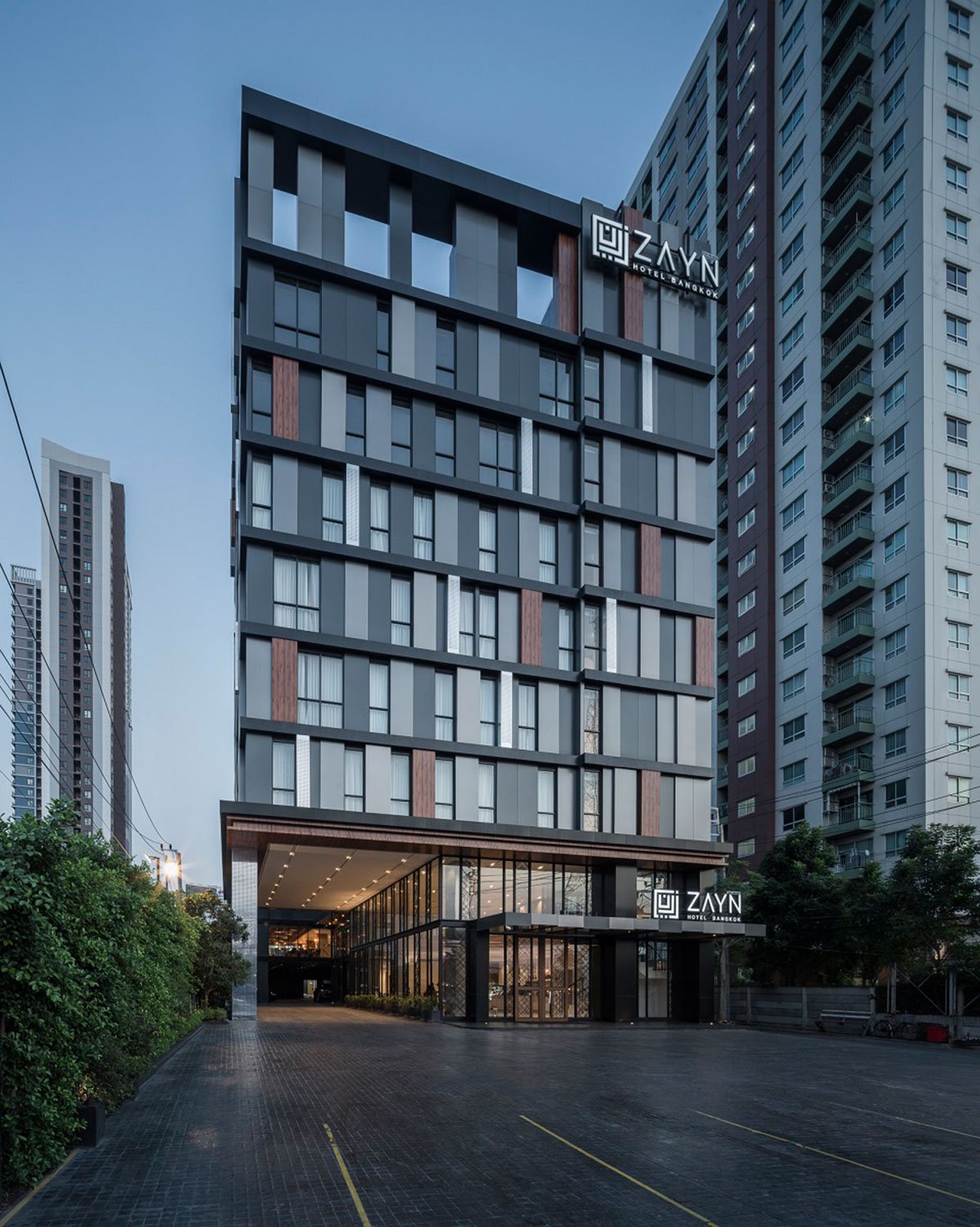 Srinakarin Hotel | Archimontage Design Fields Sophisticated