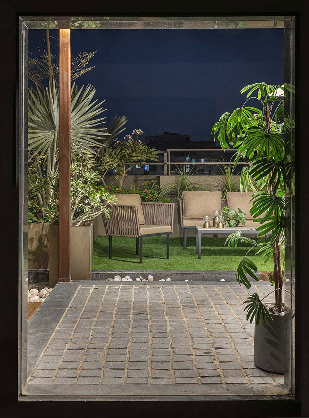 The Brick Storeys | DhyeyChag Architects