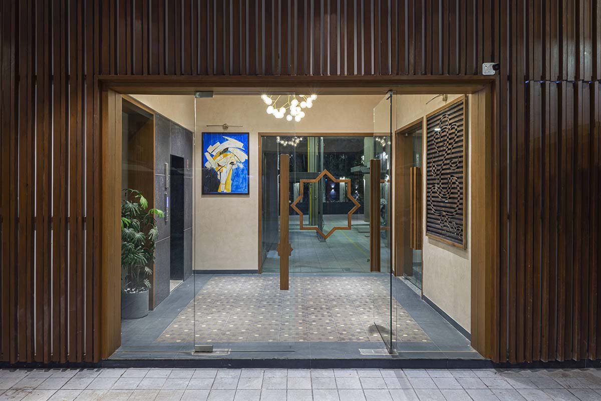 The Brick Storeys | DhyeyChag Architects