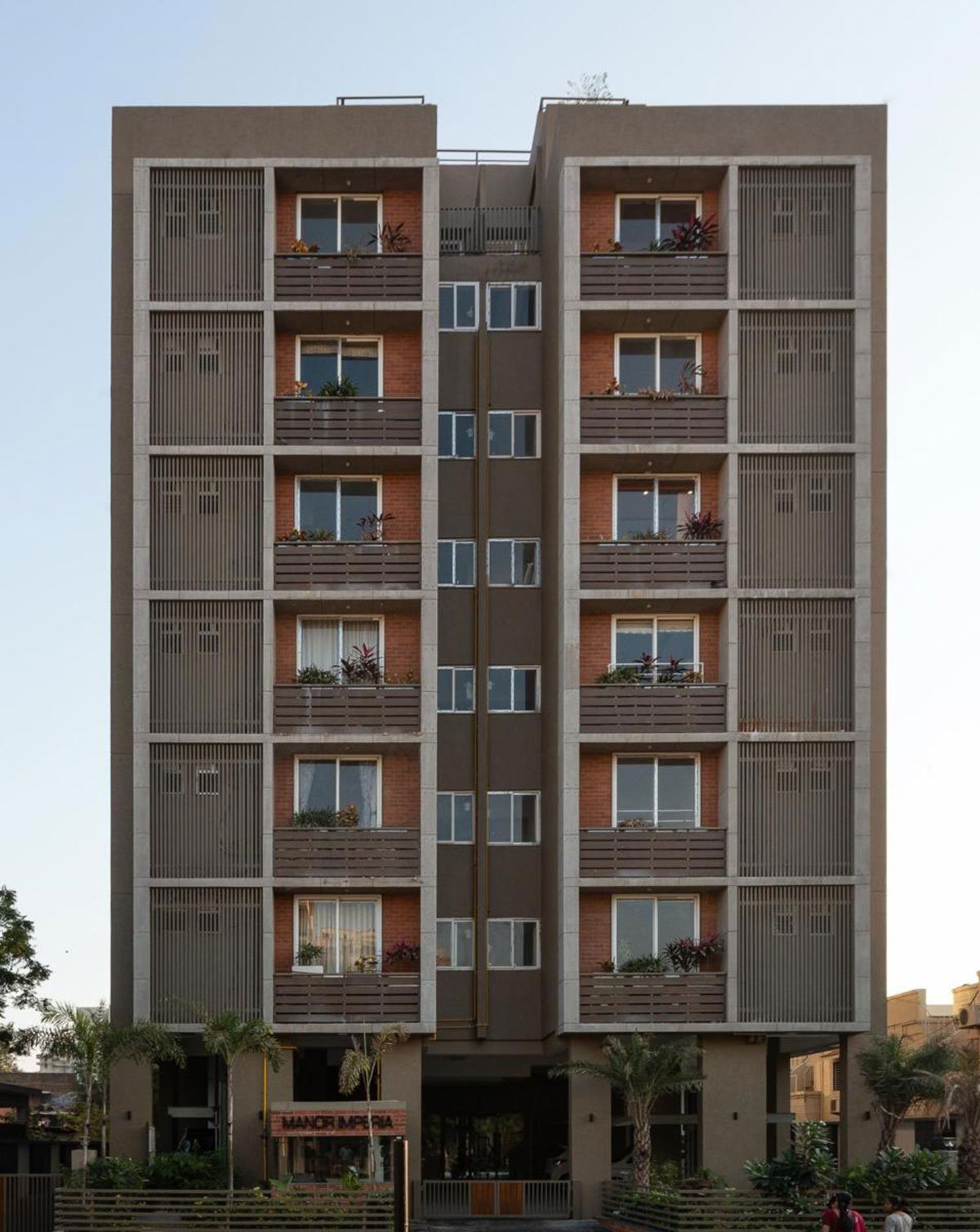 The Brick Storeys | DhyeyChag Architects