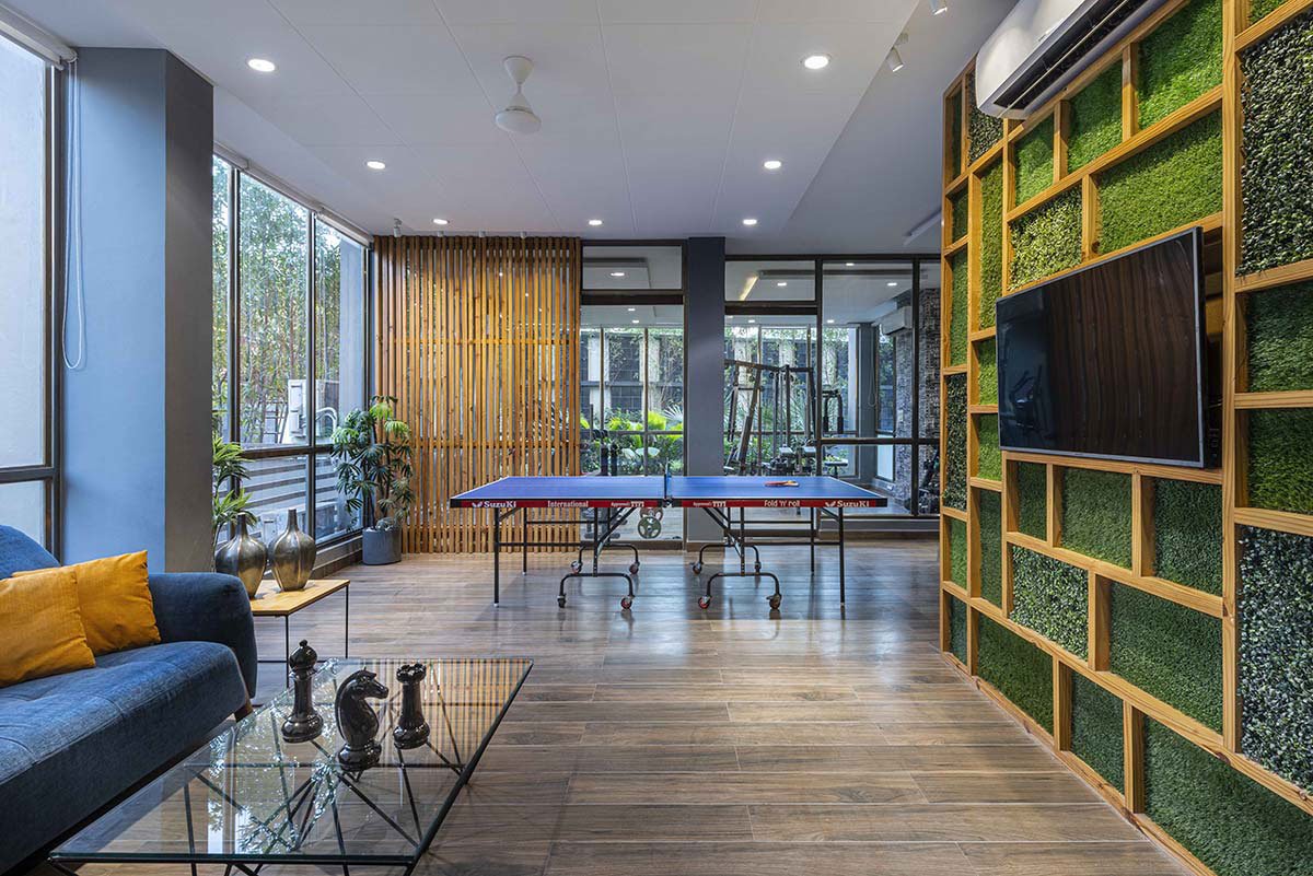 The Brick Storeys | DhyeyChag Architects