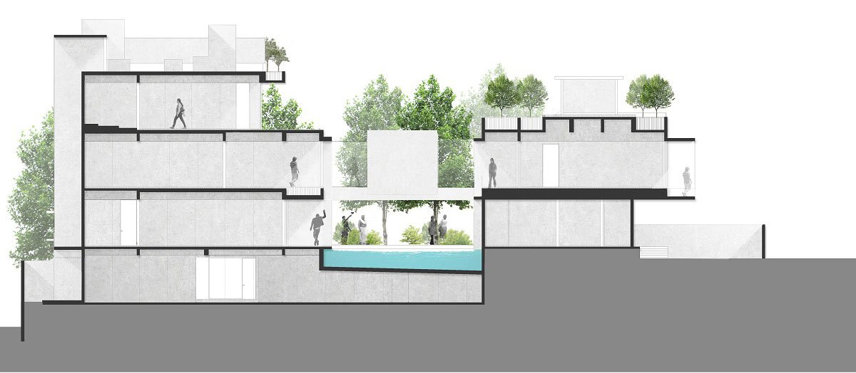 Kowdiar villa | Cadence Architects