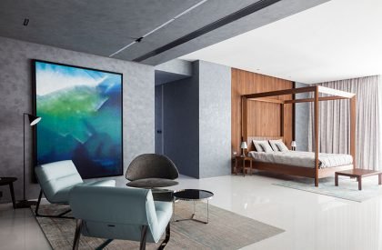 Kowdiar villa | Cadence Architects