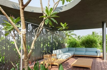 Kowdiar villa | Cadence Architects
