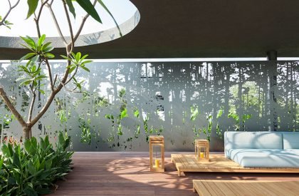 Kowdiar villa | Cadence Architects