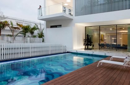 Kowdiar villa | Cadence Architects