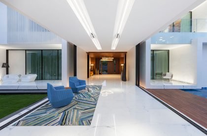 Kowdiar villa | Cadence Architects