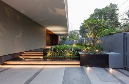 Kowdiar villa | Cadence Architects