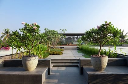 Kowdiar villa | Cadence Architects