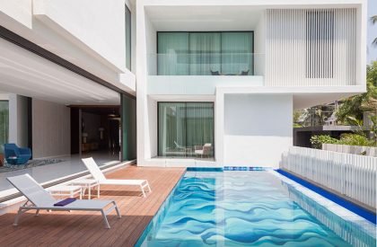 Kowdiar villa | Cadence Architects
