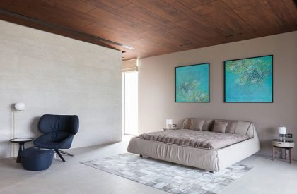 Kowdiar villa | Cadence Architects