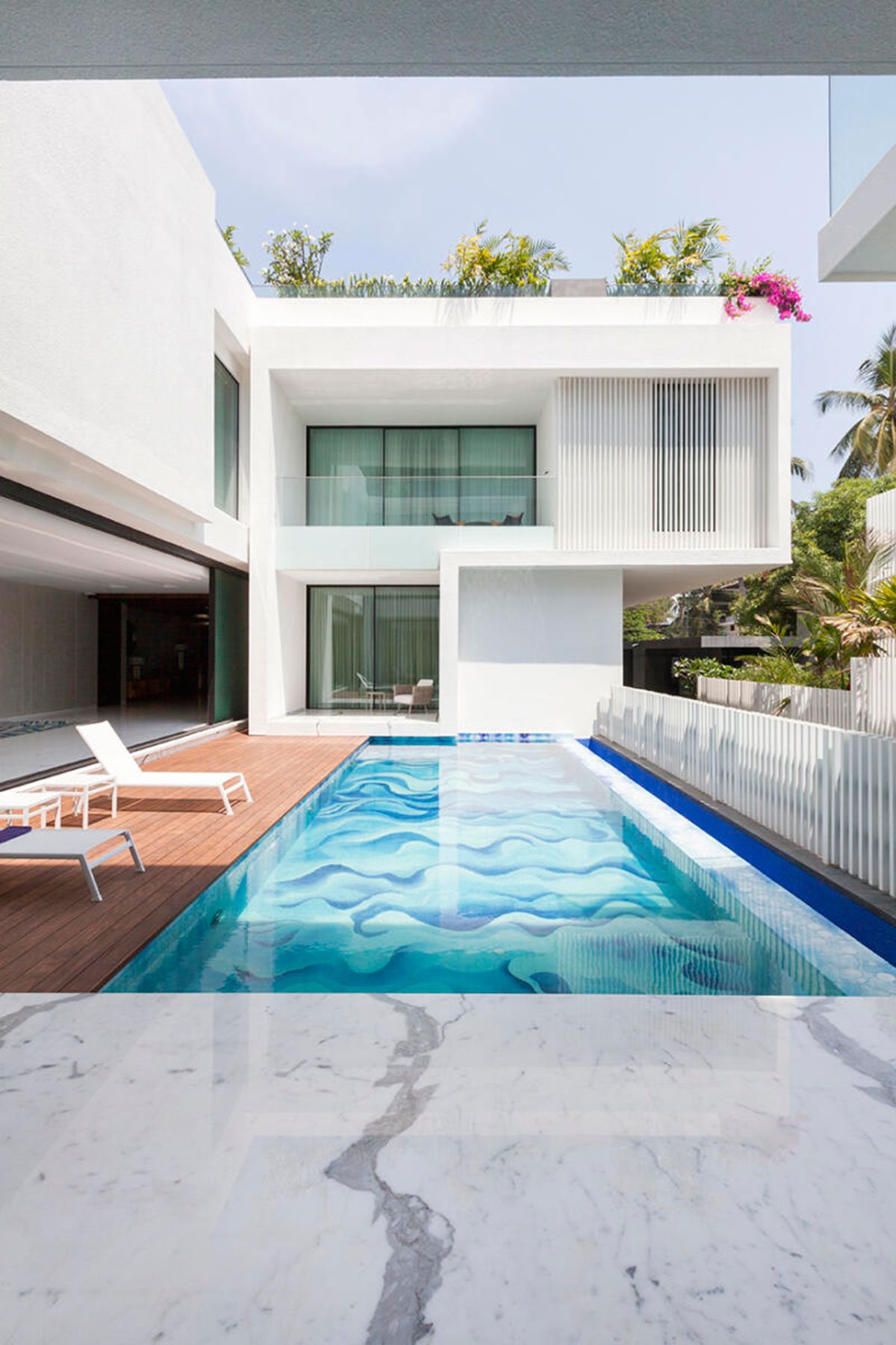 Kowdiar villa | Cadence Architects