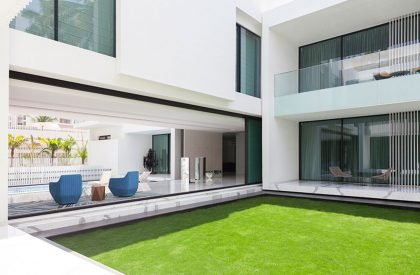 Kowdiar villa | Cadence Architects