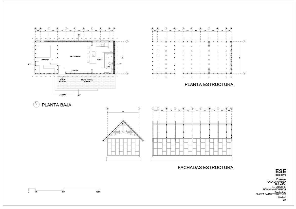 Urapamba House | EseColectivo