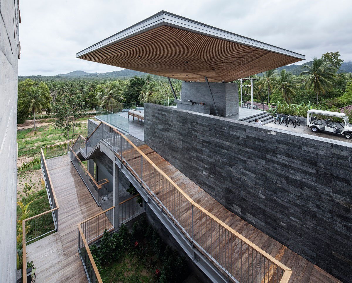 Varivana Resort | POAR (Patchara+Ornnicha ARchitecture)