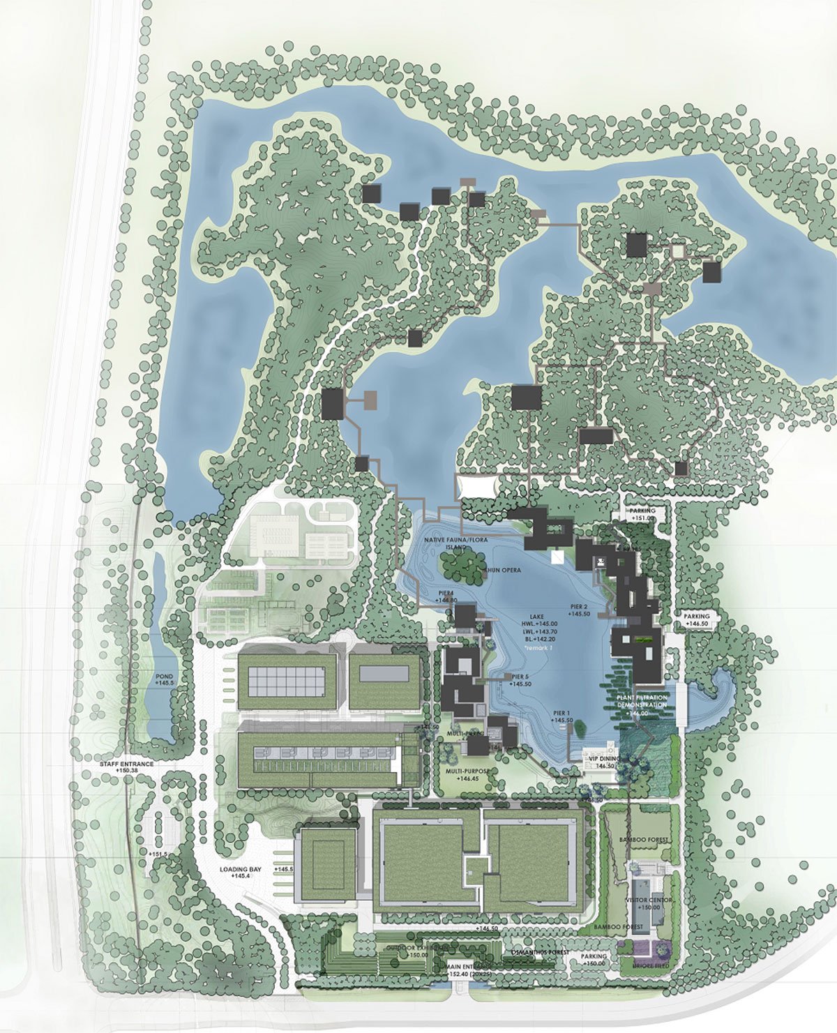 Integral, Sustainable Development Garden | Ronald Lu & Partners