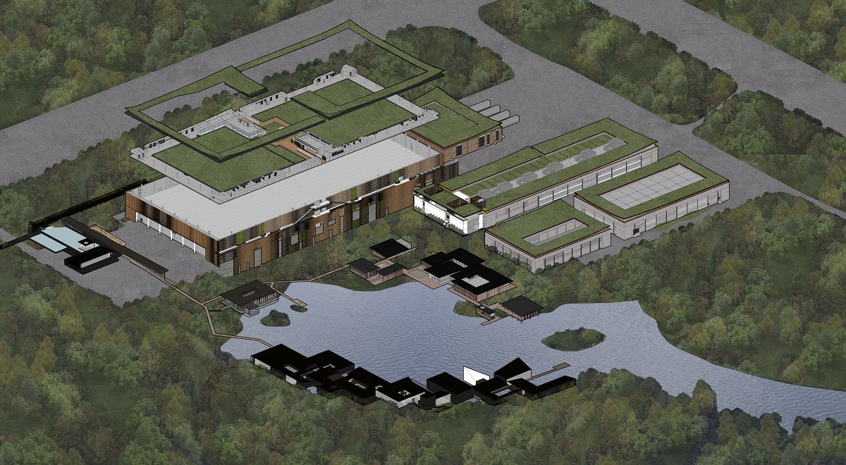 Integral, Sustainable Development Garden | Ronald Lu & Partners