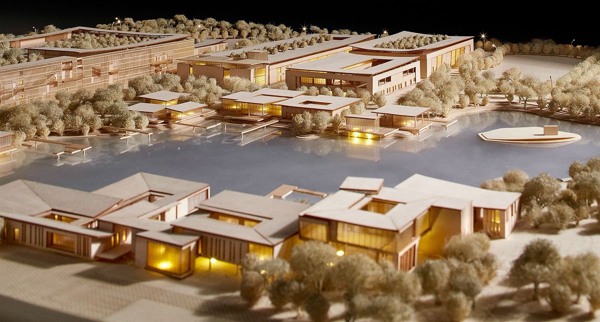 Integral, Sustainable Development Garden | Ronald Lu & Partners