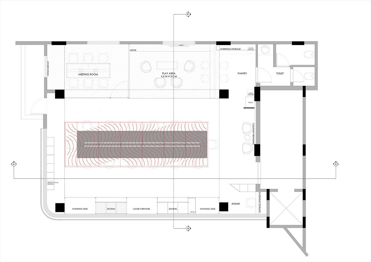 Lines and Motion | MYVN Architecture