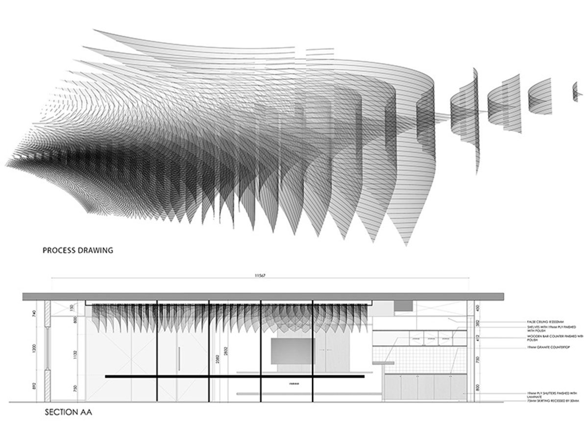 Lines and Motion | MYVN Architecture