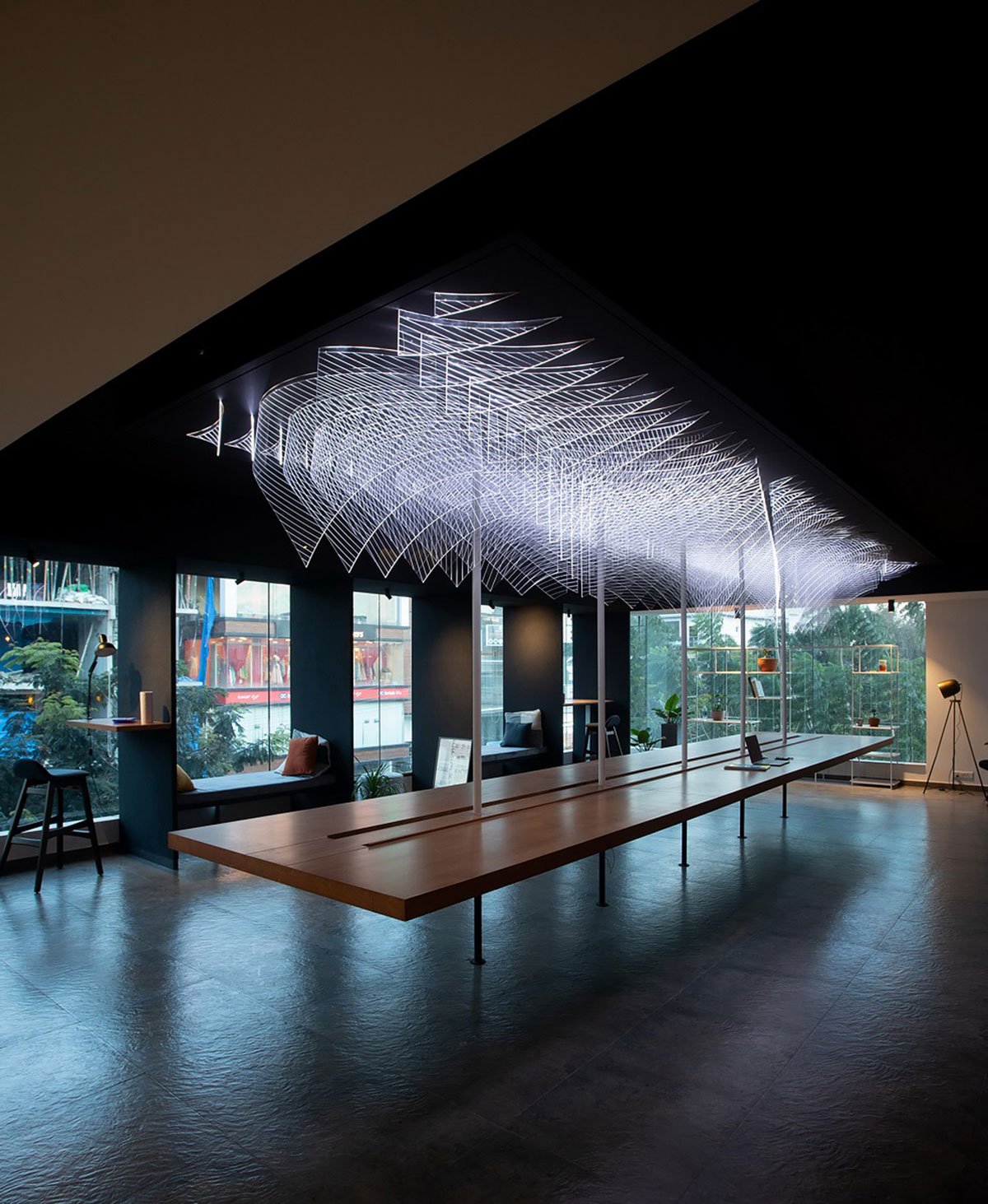 Lines and Motion | MYVN Architecture