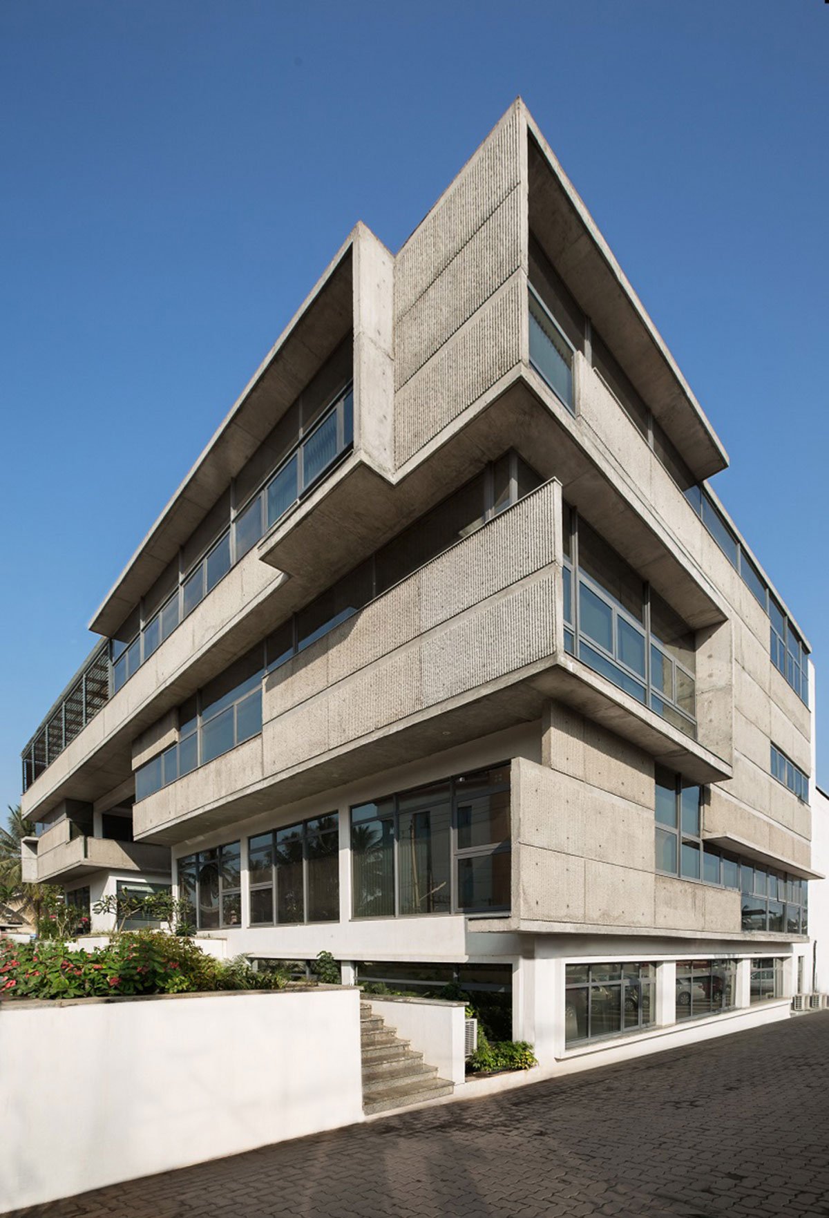 Corporate office for Ajax Fiori India Pvt Ltd | Funktion design