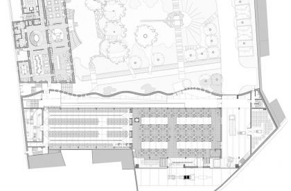 Delas Frères Winery | Carl Fredrik Svenstedt Architect