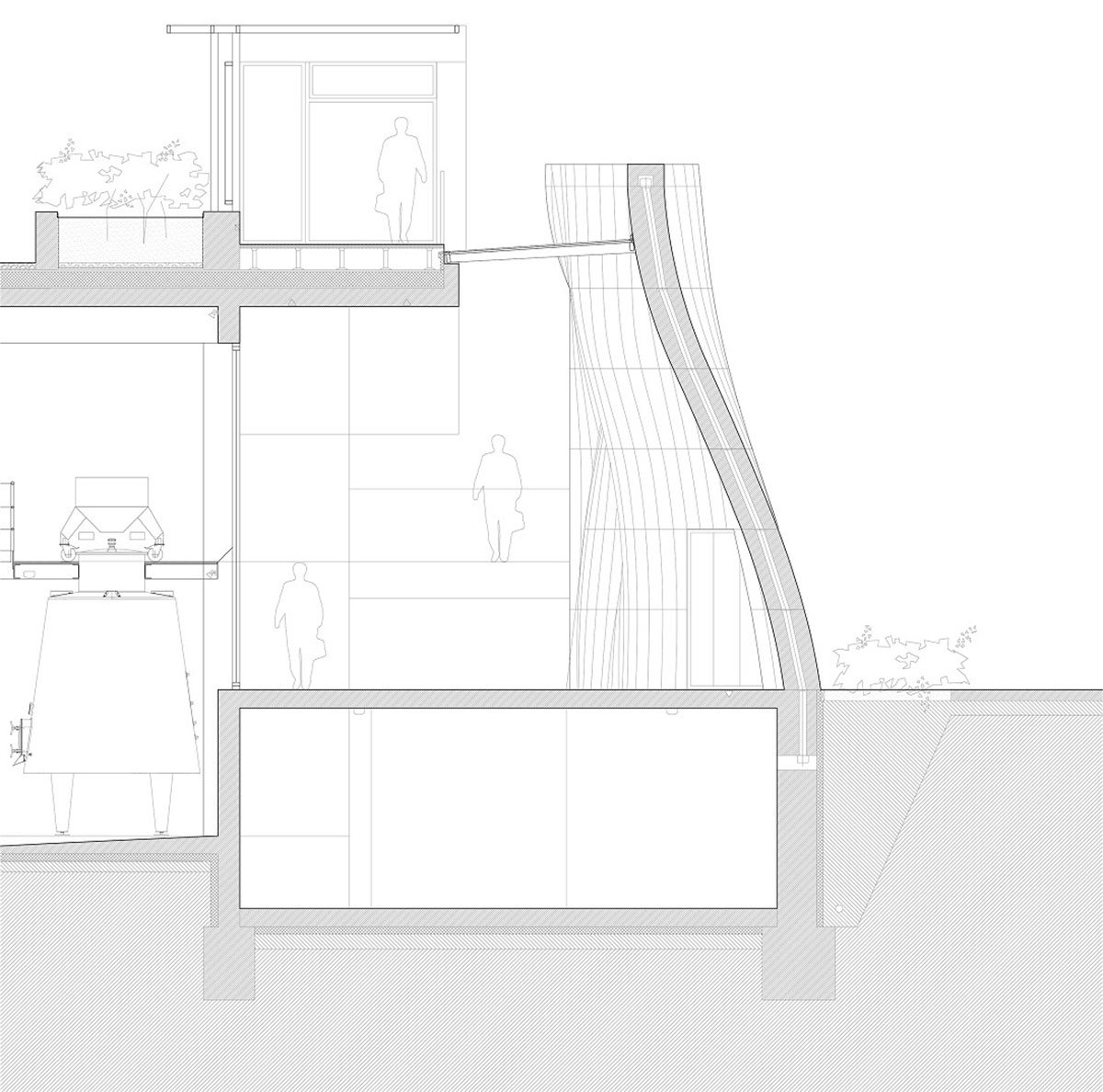 Delas Frères Winery | Carl Fredrik Svenstedt Architect