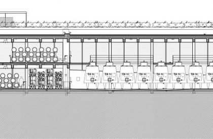 Delas Frères Winery | Carl Fredrik Svenstedt Architect