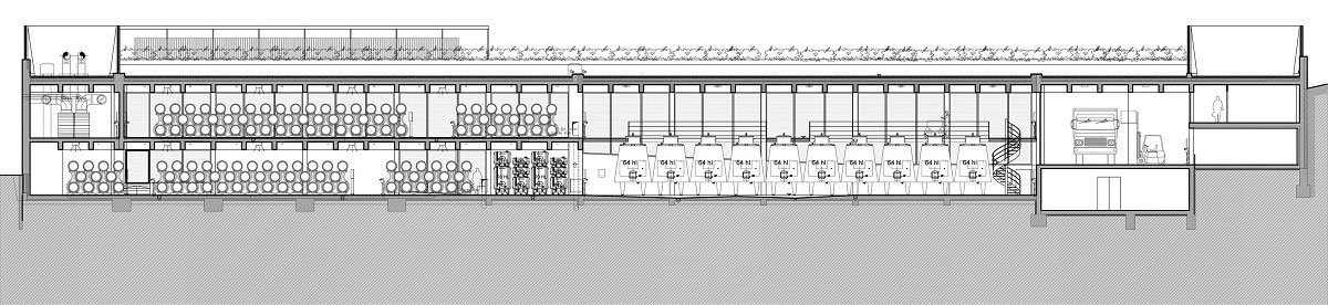 Delas Frères Winery | Carl Fredrik Svenstedt Architect