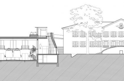 Delas Frères Winery | Carl Fredrik Svenstedt Architect