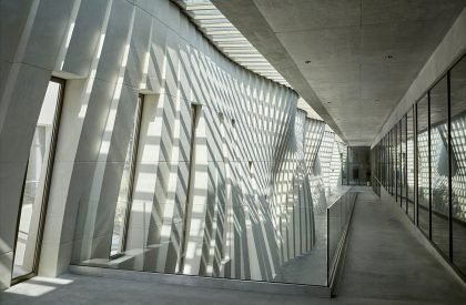 Delas Frères Winery | Carl Fredrik Svenstedt Architect