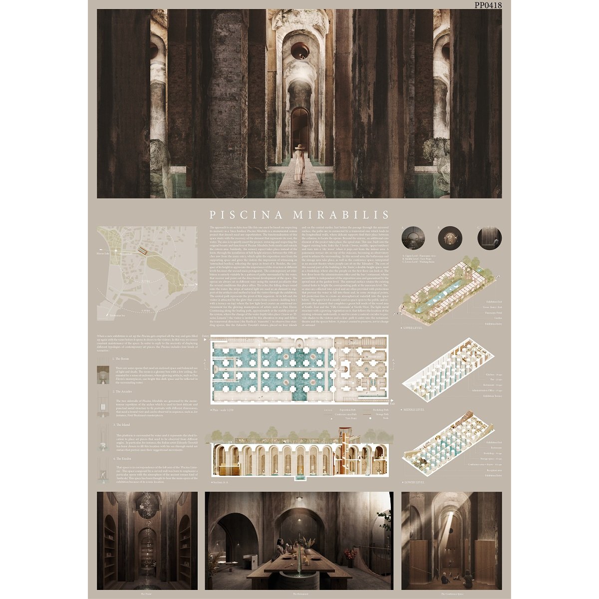 Re-use the Roman Ruin – Piscina Mirabilis- Result Announced